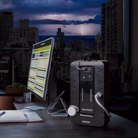 CyberPower ST900U Standby UPS System, 900VA/500W, 12 Outlets, 2 USB Charging Ports, Compact, Black thumbnail 3