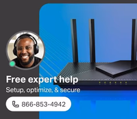 TP-Link AX1800 WiFi 6 Router (Archer AX21) – Dual Band Wireless Internet, Gigabit, Easy Mesh, Works with Alexa - A Certified for Humans Device, Free Expert Support thumbnail 4