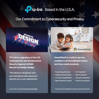 TP-Link AX1800 WiFi 6 Router (Archer AX21) – Dual Band Wireless Internet, Gigabit, Easy Mesh, Works with Alexa - A Certified for Humans Device, Free Expert Support thumbnail 5