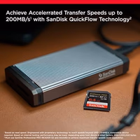 SanDisk 64GB Extreme PRO SDXC UHS-I Memory Card - C10, U3, V30, 4K UHD, SD Card - SDSDXXU-064G-GN4IN thumbnail 2