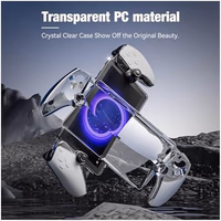HEATFUN Playstation Portal Remote Player Clear Hard Case - Shockproof Protective Cover, 1 Pack thumbnail 2