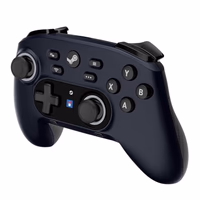 HORI Wireless HORIPAD for Steam (Midnight Black) - Pro Controller Designed for Steam thumbnail 5