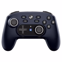 HORI Wireless HORIPAD for Steam (Midnight Black) - Pro Controller Designed for Steam thumbnail 1