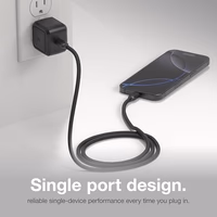 NOCO XGrid X30: 30W USB-C Charger – Single Port GaN Power Adapter with PD 3.0, QC 4.0+, and PPS – Fast Charging with Smart Power Distribution – Foldable Wall Plug, UL Listed thumbnail 4