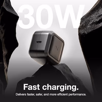 NOCO XGrid X30: 30W USB-C Charger – Single Port GaN Power Adapter with PD 3.0, QC 4.0+, and PPS – Fast Charging with Smart Power Distribution – Foldable Wall Plug, UL Listed thumbnail 3