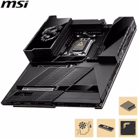 MSI MEG X870E GODLIKE, E-ATX - Supports AMD Ryzen 9000/8000/7000 Processors, AM5 - Dynamic Dashboard III, EZ Slide M.2, 110A SPS, DDR5 Memory (9000+ MT/s OC), M.2 & PCIe 5.0, USB4, Wi-Fi 7, 10G LAN thumbnail 4
