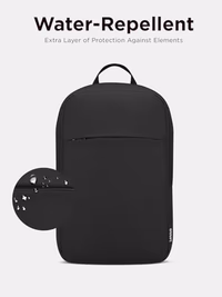 Lenovo Laptop Backpack B215 for Computers Up to 15.6-Inch – Multi Compartment Water Repellant Bag for Travel, Professional Use, College, Work - Black (Large) thumbnail 5