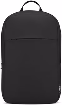 Lenovo Laptop Backpack B215 for Computers Up to 15.6-Inch – Multi Compartment Water Repellant Bag for Travel, Professional Use, College, Work - Black (Large) thumbnail 1