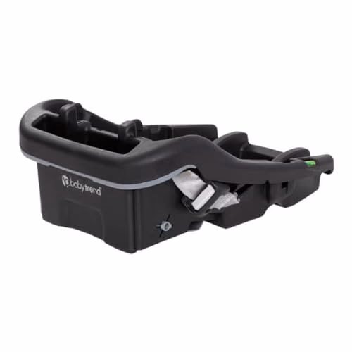 Baby Trend EZ-Lift™ Plus Infant Car Seat Base, Black – Secure Click-in Attachment, Adjustable Recline Positions, Easy-Leveling Setup, Everyday Convenience for Growing Families