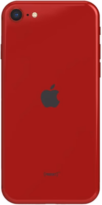 Apple iPhone SE 3rd Gen, 64GB, RED - Unlocked (Renewed Premium) thumbnail 3