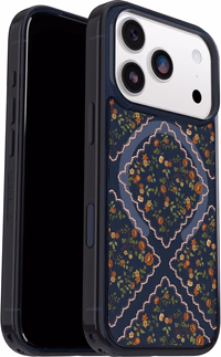 OtterBox iPhone 17 Pro Symmetry Series Clear Case - Floral Romance - Blue thumbnail 2
