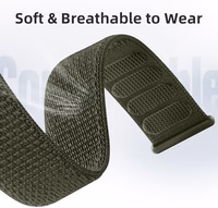 DaQin 22mm Quick Release Nylon Watch Band Compatible with Garmin Venu 3 2/Forerunner 255/255 Music/265/955/Approach S70 47mm Vivoactive 4, Adjustable Breathable Sport Watch Strap Replacement for Samsung Galaxy Watch 3 45mm/Galaxy Watch 46mm Men Women, 3 Packs thumbnail 3