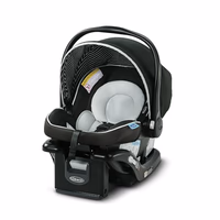 Graco® SnugRide Lite LX Infant Car Seat, Lightweight Rear-Facing Seat for Babies 4–30 lb, 4-Position Adjustable Base, LATCH Installation & ProtectPlus Engineered, Studio thumbnail 1