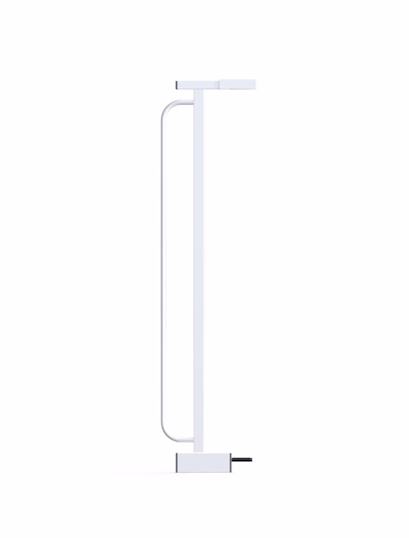 Regalo Extension for Safety Gate,White,4 Inch Wide