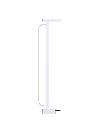 Regalo Extension for Safety Gate,White,4 Inch Wide thumbnail 1