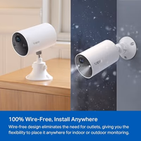 TP-Link 𝗧𝗮𝗽𝗼 Wireless Outdoor Security Camera, 1080P, Up to 180 Days of Battery Life, Free Person Detection, SD/Cloud Storage, Spotlight Color Night Vision, No Hub Needed, Works w/Alexa, Tapo C402 thumbnail 3