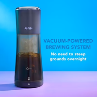 Mr. Coffee® Express Cold Brew Coffee Maker, 10-Minute Cold Brew Coffee Machine, Sake thumbnail 5