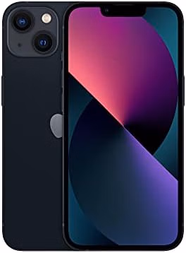 Apple iPhone (Amazon Renewed Premium) 13, 128GB, Midnight - Unlocked thumbnail 1
