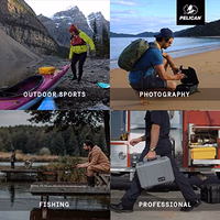 Pelican 1200 Case With Foam (Black) thumbnail 4