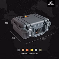 Pelican 1200 Case With Foam (Black) thumbnail 5