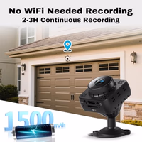 Mini Camera, Nanny Cam for Home Security, 2K Wireless WiFi Camera with Free Cloud & No WiFi Needed, Motion Detection & Night Vision for Nanny/Baby Monitor/Pet thumbnail 4