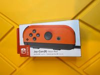 Nintendo Joy-Con R HACAJRPAA Neon Red Switch thumbnail 1