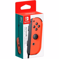 Nintendo Joy-Con (R) - Neon Red Switch thumbnail 1