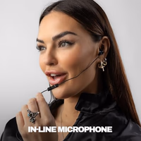 Skullcandy Jib USB-C Wired Earbuds with Noise Isolation, Inline Microphone Call and Track Control for iPhone Android, Ear Gel Sizes Included for Custom Fit - True Black thumbnail 2