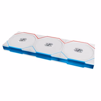 Lian Li UNI Fan TL Wireless 120-Triple Pack-2.4 GHz Wireless Signal ARGB Fan-Infinity Mirror-Daisy-Chain Design-Customizable Lighting Effects-Controller Included & Required - White (12TL1W3W) thumbnail 1