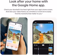 Google Nest Doorbell (Wired, 3rd Gen) - 2K Video and Gemini, Live View, Night Vision, 2-Way Audio - Works with Google Home - 2025 Model - Hazel thumbnail 4
