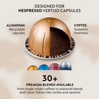 Nespresso Vertuo Next Coffee and Espresso Maker ENV120W White | Unit 9987 thumbnail 4