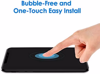 JETech Screen Protector for iPhone 11 and iPhone XR 6.1-Inch, Tempered Glass Film, 2-Pack thumbnail 5