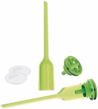 Dr. Brown's Natural Flow Options+Replacement Vent Kit, Narrow, 2 Count (Pack of 1) thumbnail 1