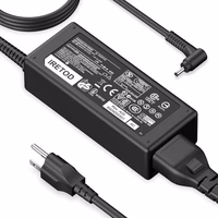 65W Laptop Charger Compatible with Acer Chromebook 11 13 14 15 R11, Acer Swift 3,Aspire/Spin 1 3 5,19V 3.42A AC Adapter Power Cord(3.0 * 1.1MM) thumbnail 1