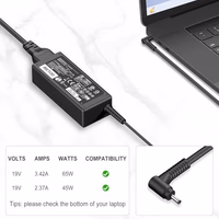 65W Laptop Charger Compatible with Acer Chromebook 11 13 14 15 R11, Acer Swift 3,Aspire/Spin 1 3 5,19V 3.42A AC Adapter Power Cord(3.0 * 1.1MM) thumbnail 2