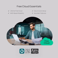 TP-Link Omada WiFi 7 Wireless Access Point - BE5000 Dual Band, 2.5G Port, PoE+ or DC Powered, DC Adapter Included, 5yr Warranty, Captive Portal, Mesh, WPA3, Roaming, Business WiFi Experience(EAP720) thumbnail 3