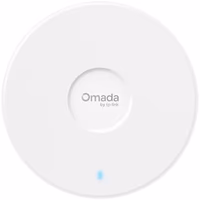 TP-Link Omada WiFi 7 Wireless Access Point - BE5000 Dual Band, 2.5G Port, PoE+ or DC Powered, DC Adapter Included, 5yr Warranty, Captive Portal, Mesh, WPA3, Roaming, Business WiFi Experience(EAP720) thumbnail 1