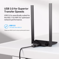 TP-Link WiFi 6 USB Adapter Archer TX20U Plus WPA3 5GHz thumbnail 5