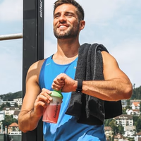 Lenrao Sport Band Compatible with Apple Watch Bands 44mm 45mm 46mm 42mm 49mm Men Women,Soft Silicone Strap Waterproof Wristband for iWatch Series 11 10 SE 9 8 7 6 5 4 3 2 1 Ultra, Black thumbnail 2