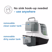 Baby Brezza Baby Bottle Washer Pro - Clinically Proven Better Cleaning - Washer, Sterilizer + Dryer In One Appliance for Essentials like Bottles + Pump Parts – Machine Replaces Brushes + Racks thumbnail 4