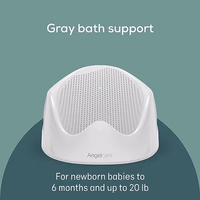 Angelcare Baby Bath Support (Gray) | Ideal for Babies Less Than 6 Months Old thumbnail 3