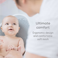 Angelcare Baby Bath Support (Gray) | Ideal for Babies Less Than 6 Months Old thumbnail 5
