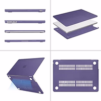 MOSISO Compatible with MacBook Air 13 inch Case M5 2026 M4 2025 M3 M2 2024-2022 A3449 A3240 A3113 A2681, Hard Shell&Keyboard Cover&Screen Film&Pouch for MacBook Air 13.6 inch Case, Imperial Purple thumbnail 4