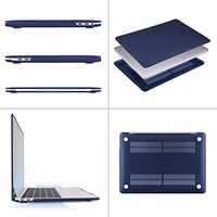 MOSISO Compatible with MacBook Pro 13 inch Case M2 2026 2025 2024 2023 2022-2016 A2338 M1 A2251 A2289 A2159 A1989 A1708 A1706, Plastic Hard Shell&Keyboard Cover&Screen Film&Storage Bag, Navy Blue thumbnail 4