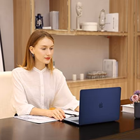 MOSISO Compatible with MacBook Pro 13 inch Case M2 2026 2025 2024 2023 2022-2016 A2338 M1 A2251 A2289 A2159 A1989 A1708 A1706, Plastic Hard Shell&Keyboard Cover&Screen Film&Storage Bag, Navy Blue thumbnail 5