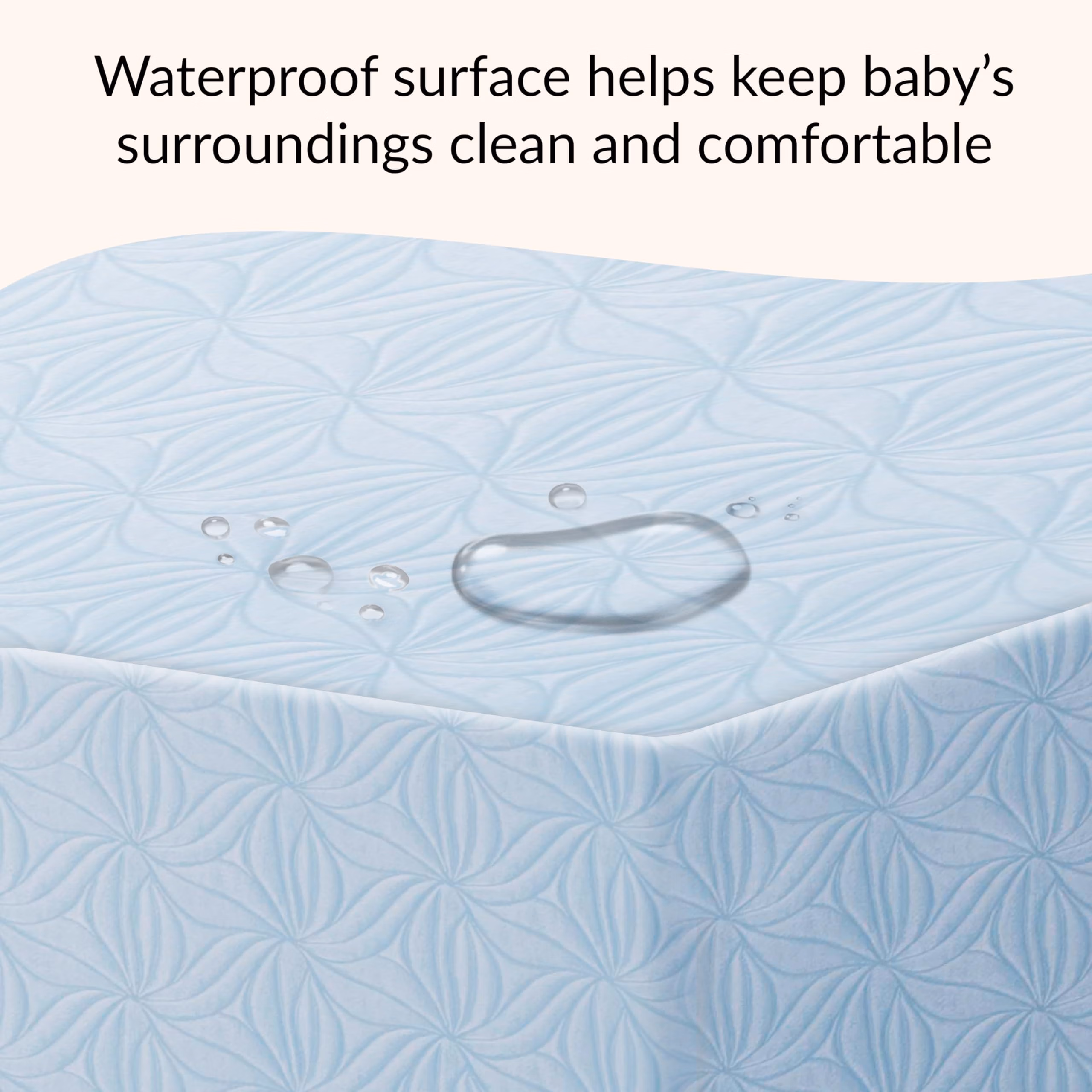 Dream On Me Little Lullaby 2-in-1 Crib Mattress, Dual-Sided for Infants & Toddlers, Waterproof Cover, GREENGUARD Gold Certified, Fits Full Size Crib & Toddler Bed, 52” x 28” x 5” thumbnail 4
