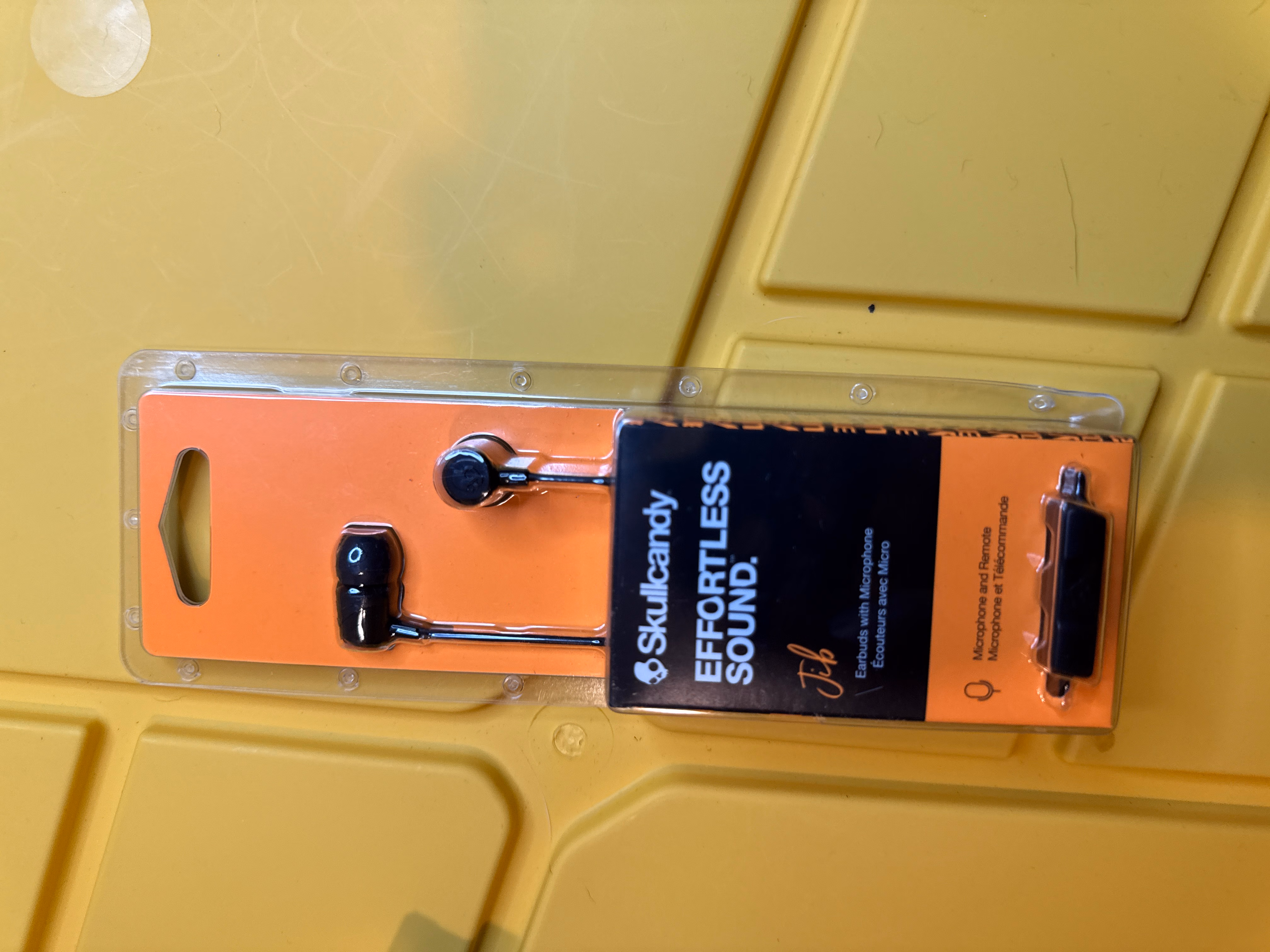 Skullcandy Jib Wired Earbuds with 3.5mm AUX Plug Black – New thumbnail 2