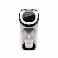 Baby Brezza Formula Pro Mini Baby Formula Mixer Machine Fits Small Spaces and is Portable for Travel– Bottle Makers Makes The Perfect Bottle for Your Infant On The Go, White thumbnail 1