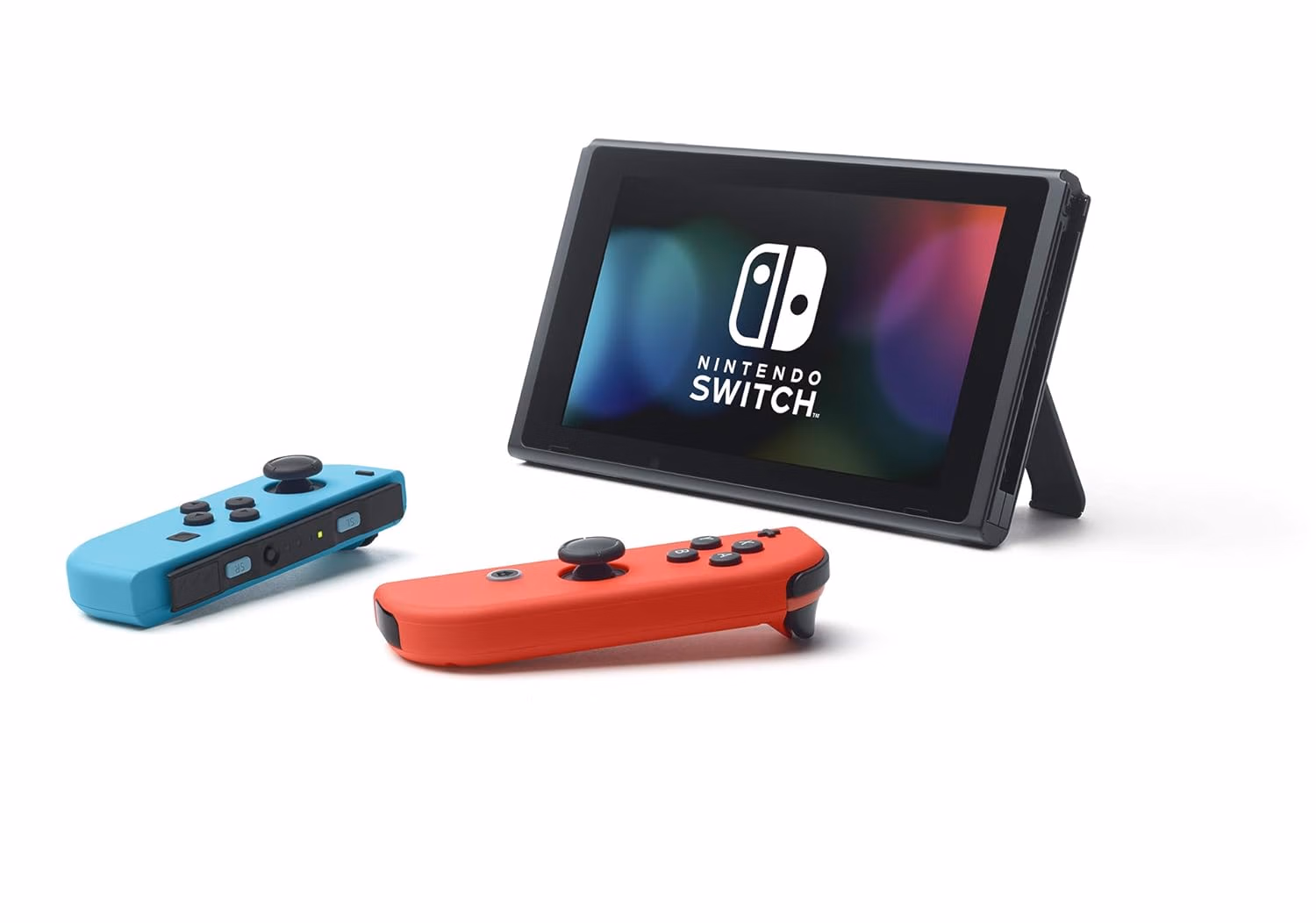 Nintendo Switch with Neon Blue and Neon Red Joy-Con Nacional thumbnail 5