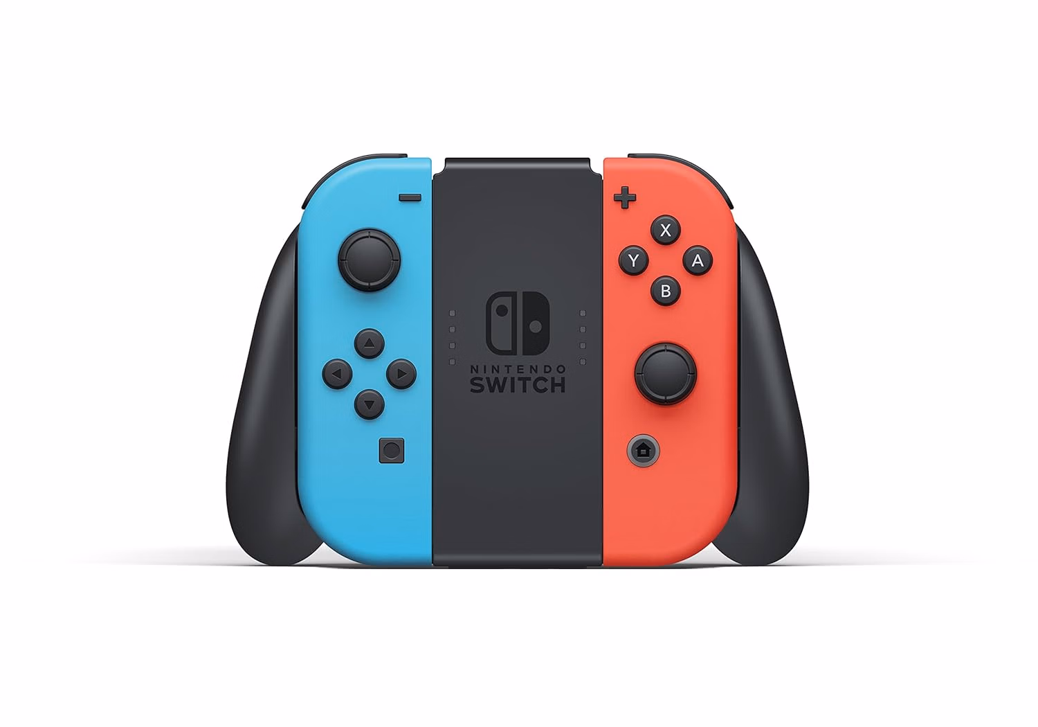 Nintendo Switch with Neon Blue and Neon Red Joy-Con Nacional thumbnail 4